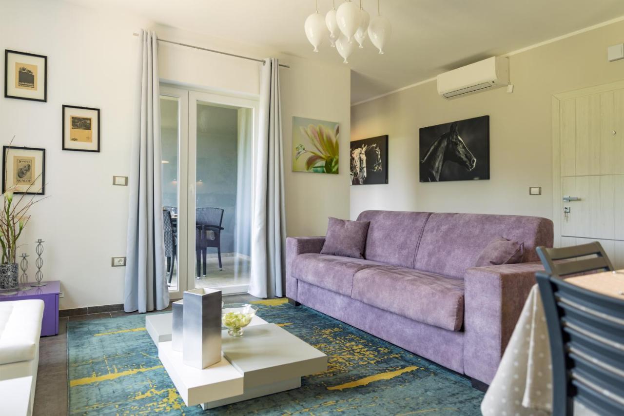 Luxury Villa Cetiri Hrasta Pican Bagian luar foto