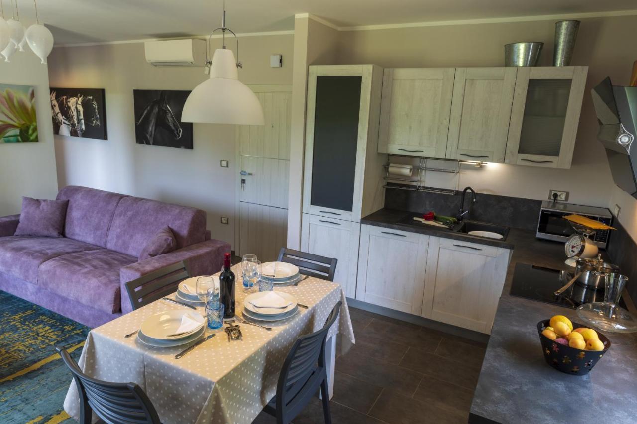 Luxury Villa Cetiri Hrasta Pican Bagian luar foto